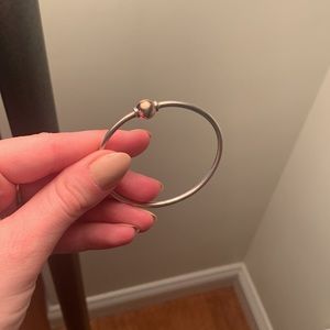 Rose gold cape cod bracelet